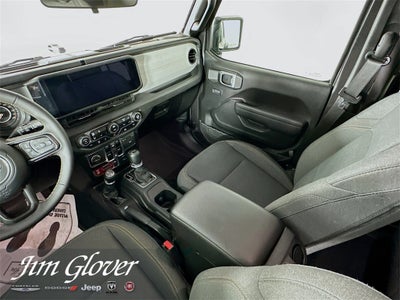 2024 Jeep Wrangler 4-Door Willys 4x4