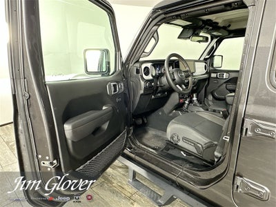 2024 Jeep Wrangler 4-Door Willys 4x4