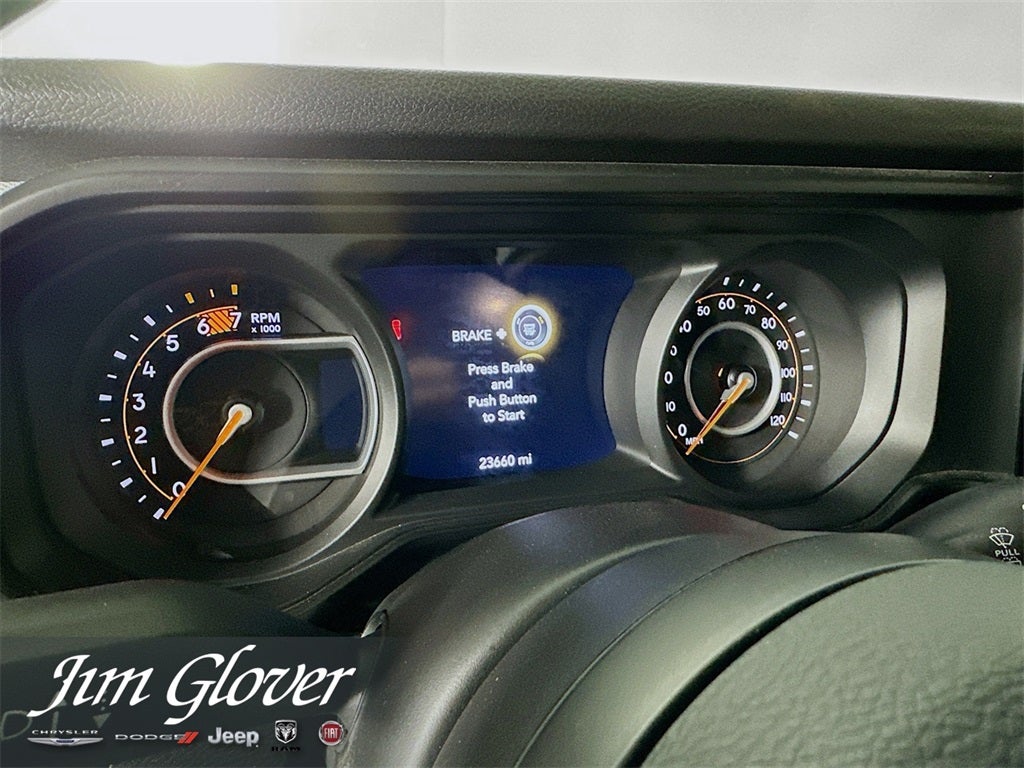 2024 Jeep Wrangler 4-Door Willys 4x4