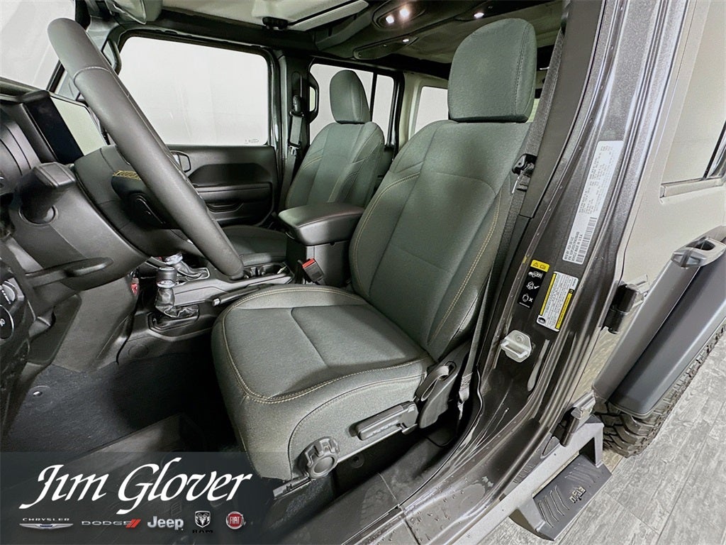 2024 Jeep Wrangler 4-Door Willys 4x4