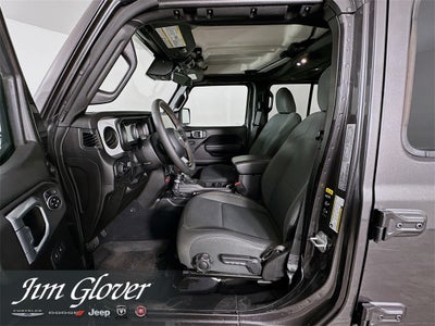 2024 Jeep Wrangler 4-Door Willys 4x4