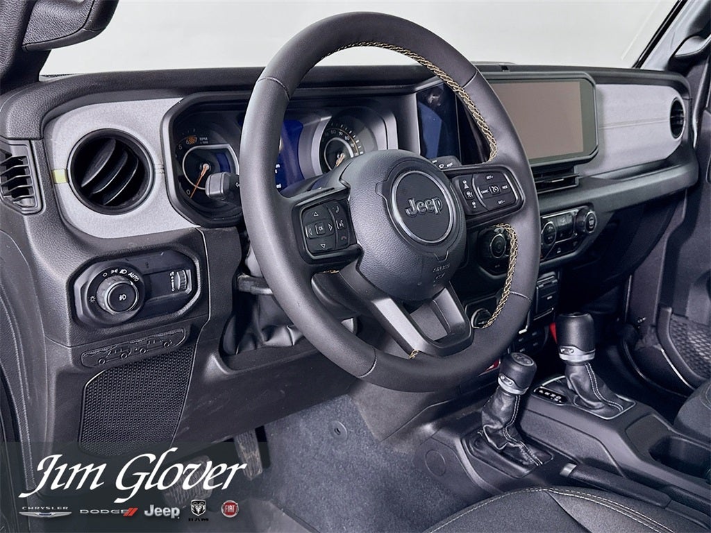 2024 Jeep Wrangler 4-Door Willys 4x4