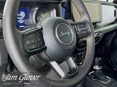 2024 Jeep Wrangler 4-Door Willys 4x4