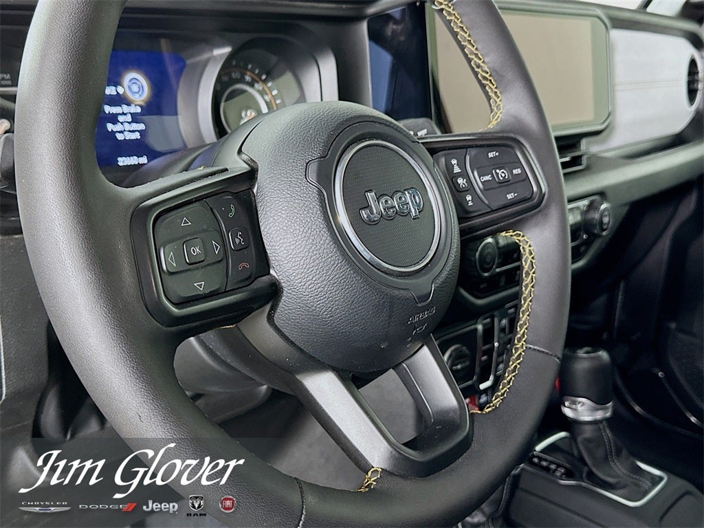 2024 Jeep Wrangler 4-Door Willys 4x4