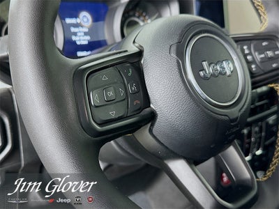 2024 Jeep Wrangler 4-Door Willys 4x4