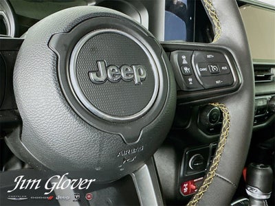 2024 Jeep Wrangler 4-Door Willys 4x4