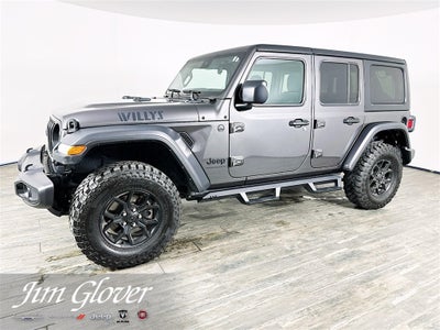 2024 Jeep Wrangler 4-Door Willys 4x4