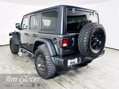 2024 Jeep Wrangler 4-Door Willys 4x4