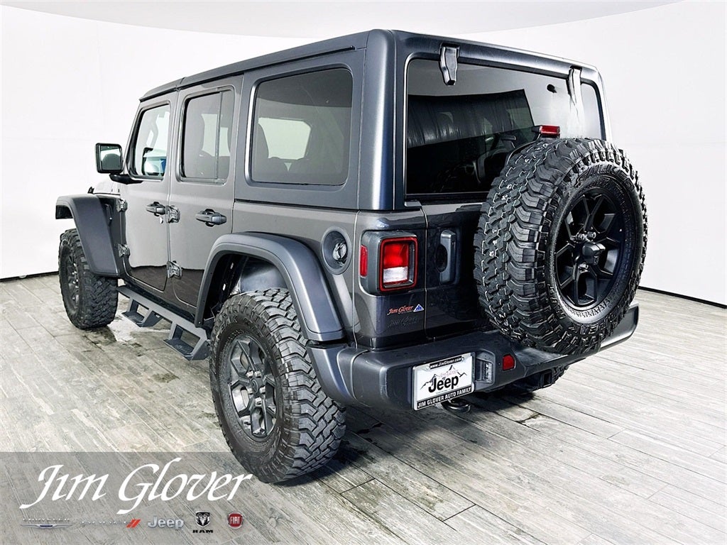 2024 Jeep Wrangler 4-Door Willys 4x4