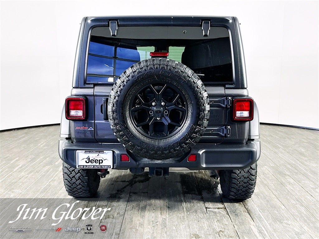 2024 Jeep Wrangler 4-Door Willys 4x4