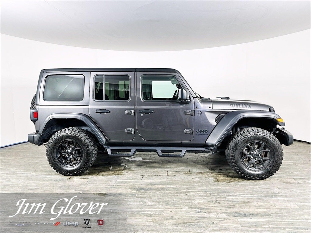 2024 Jeep Wrangler 4-Door Willys 4x4