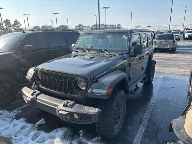 2024 Jeep Wrangler 4-Door Willys 4x4