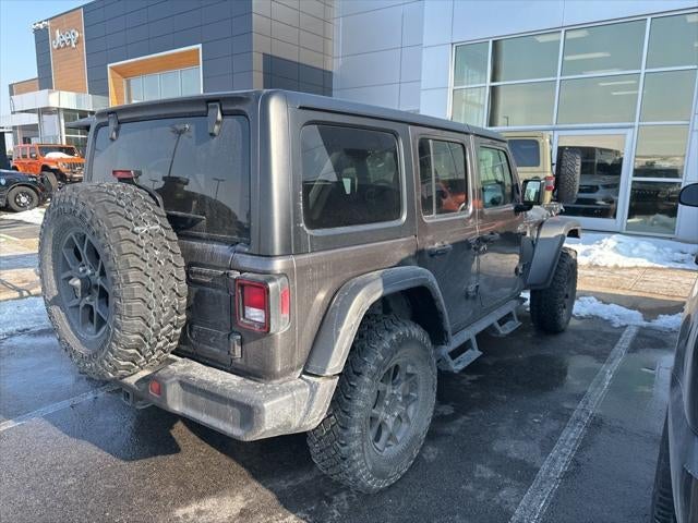 2024 Jeep Wrangler 4-Door Willys 4x4