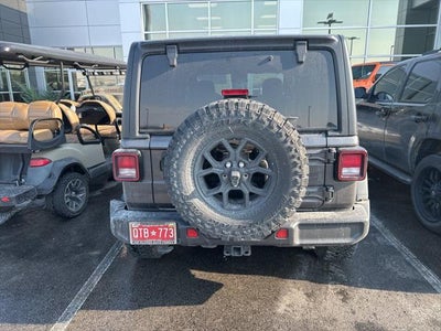 2024 Jeep Wrangler 4-Door Willys 4x4