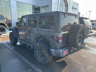 2024 Jeep Wrangler 4-Door Willys 4x4