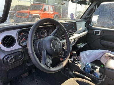 2024 Jeep Wrangler 4-Door Willys 4x4