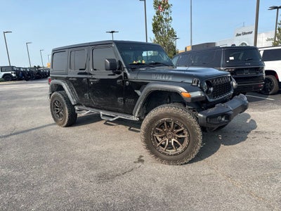 2024 Jeep Wrangler 4-Door Willys 4x4