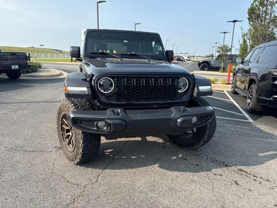2024 Jeep Wrangler 4-Door Willys 4x4