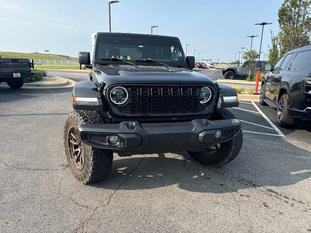2024 Jeep Wrangler 4-Door Willys 4x4