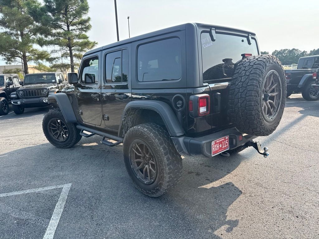 2024 Jeep Wrangler 4-Door Willys 4x4