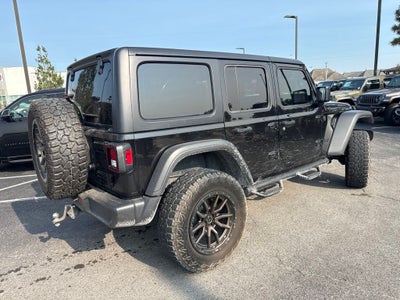 2024 Jeep Wrangler 4-Door Willys 4x4