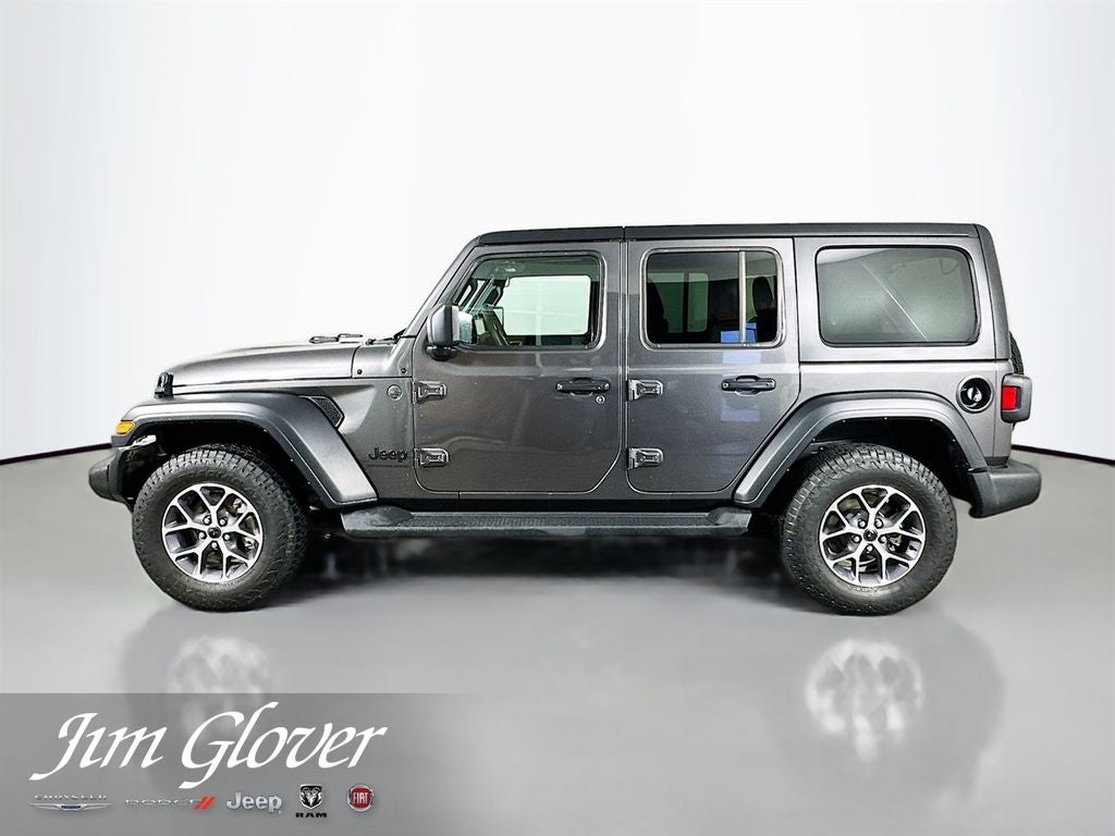 2024 Jeep Wrangler 4-Door Sport S 4x4