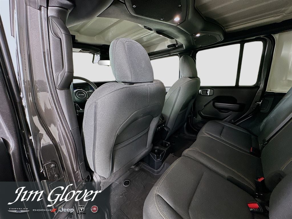 2024 Jeep Wrangler 4-Door Sport S 4x4