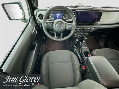 2024 Jeep Wrangler 4-Door Sport S 4x4