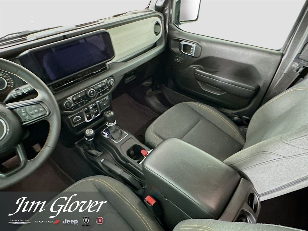 2024 Jeep Wrangler 4-Door Sport S 4x4