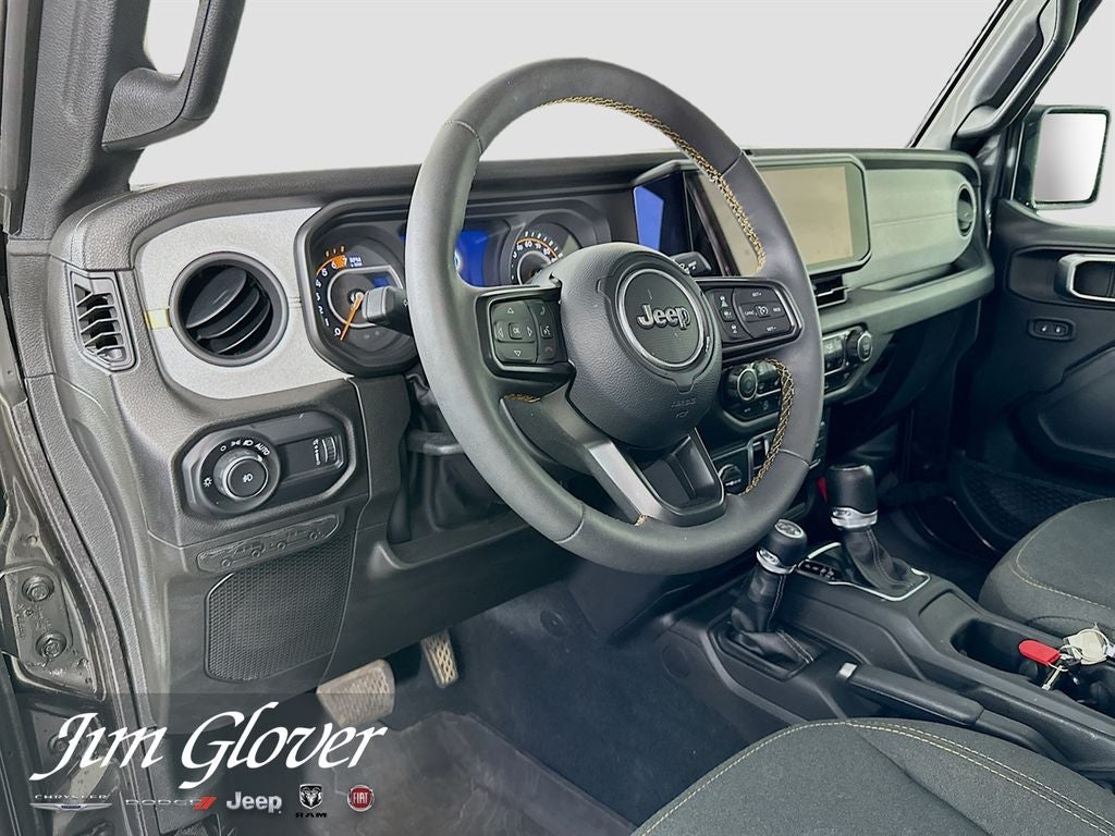 2024 Jeep Wrangler 4-Door Sport S 4x4