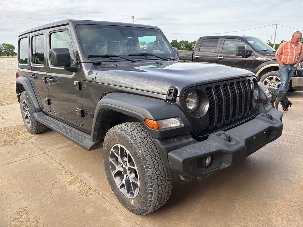 2024 Jeep Wrangler 4-Door Sport S 4x4