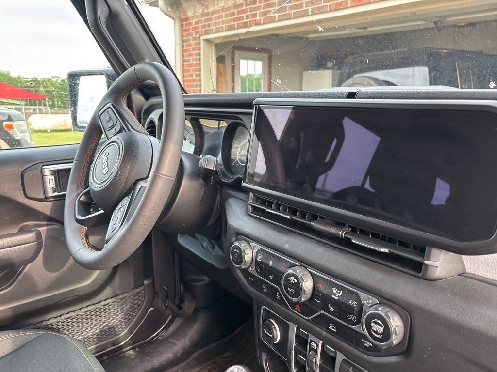 2024 Jeep Wrangler 4-Door Sport S 4x4
