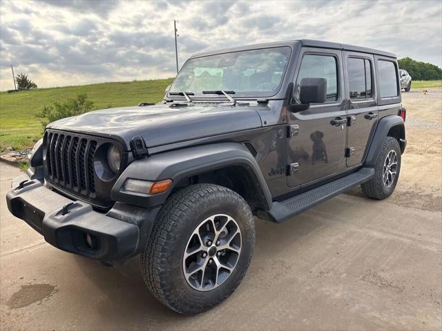 2024 Jeep Wrangler 4-Door Sport S 4x4