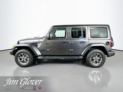2024 Jeep Wrangler 4-Door Sport S 4x4