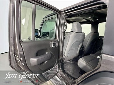 2024 Jeep Wrangler 4-Door Sport S 4x4