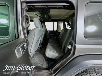 2024 Jeep Wrangler 4-Door Sport S 4x4