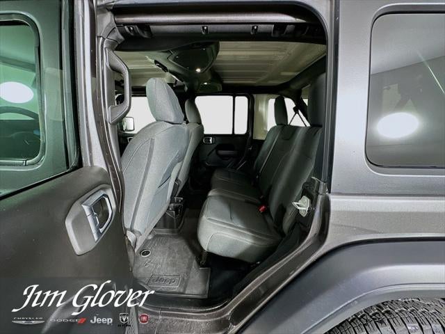 2024 Jeep Wrangler 4-Door Sport S 4x4