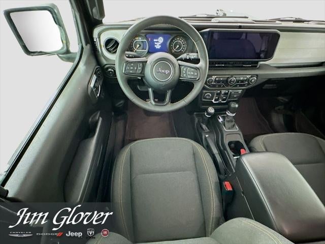 2024 Jeep Wrangler 4-Door Sport S 4x4