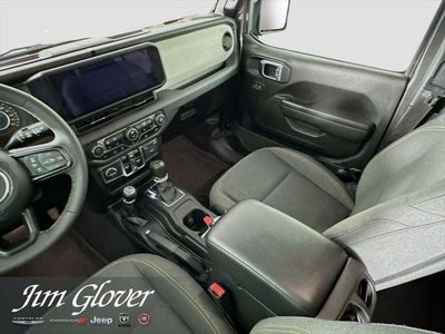 2024 Jeep Wrangler 4-Door Sport S 4x4