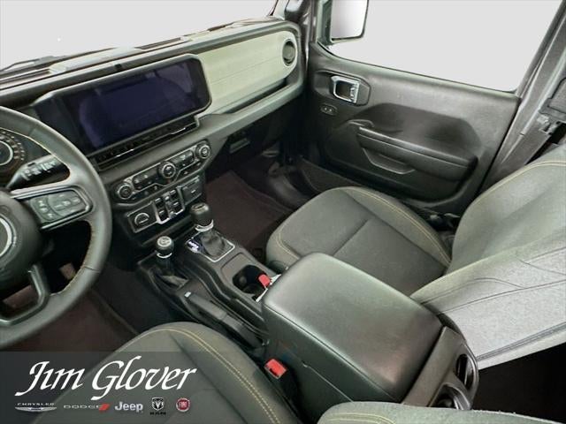 2024 Jeep Wrangler 4-Door Sport S 4x4