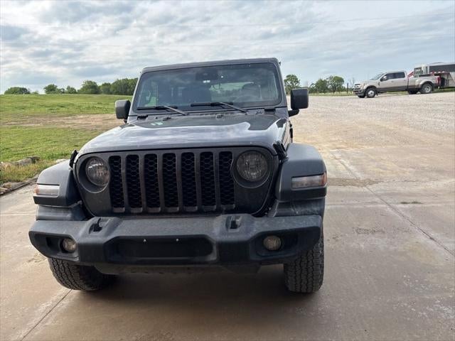 2024 Jeep Wrangler 4-Door Sport S 4x4