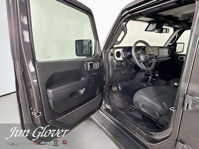 2024 Jeep Wrangler 4-Door Sport S 4x4