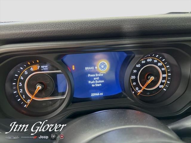 2024 Jeep Wrangler 4-Door Sport S 4x4