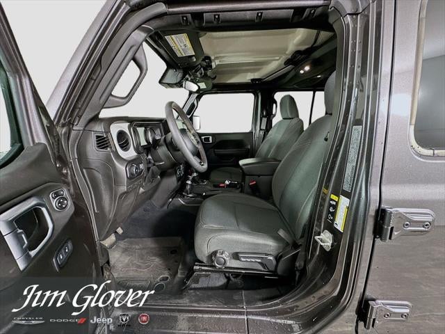 2024 Jeep Wrangler 4-Door Sport S 4x4