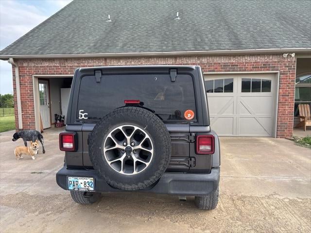 2024 Jeep Wrangler 4-Door Sport S 4x4
