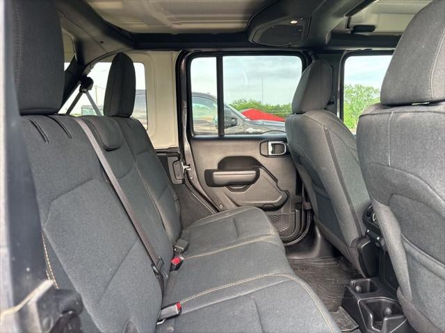 2024 Jeep Wrangler 4-Door Sport S 4x4