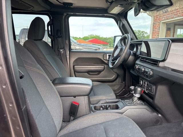 2024 Jeep Wrangler 4-Door Sport S 4x4