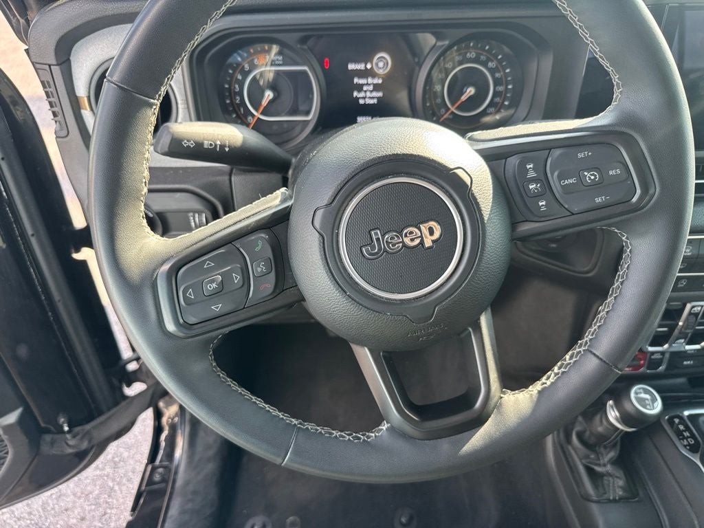 2025 Jeep Wrangler 4-Door Willys 4x4