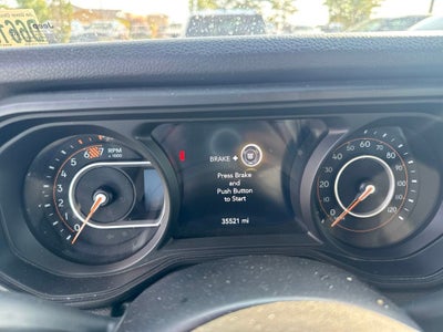 2025 Jeep Wrangler 4-Door Willys 4x4