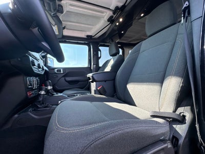 2025 Jeep Wrangler 4-Door Willys 4x4